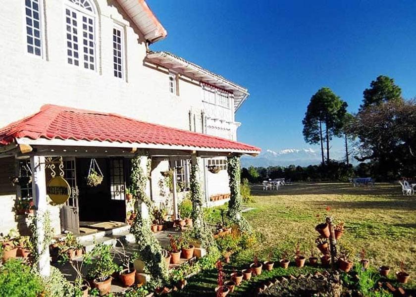 Uttarakhand Ranikhet Hotel Exterior